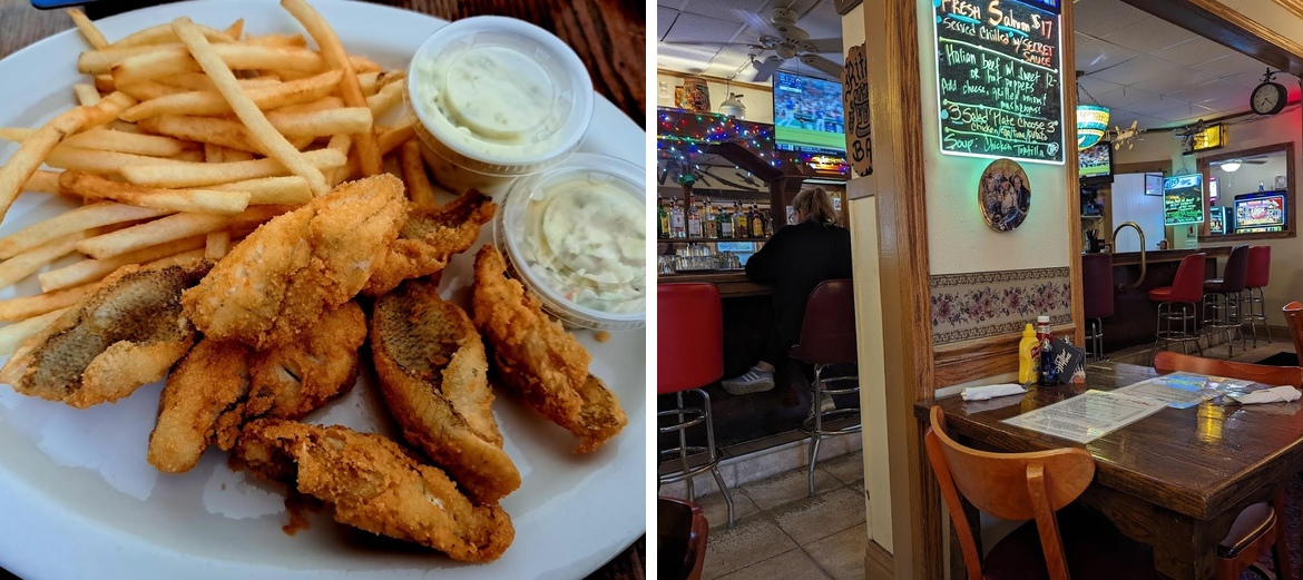 Rita's Bar & Grill Menu